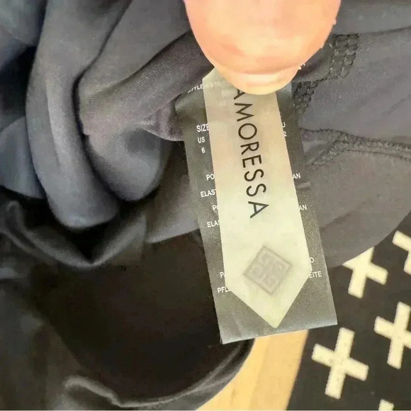 Amoressa By Miraclesuit Women’s Swimwear Eclipse Gemini One Piece Swimsuit Sz 6 - Picture 7 of 8